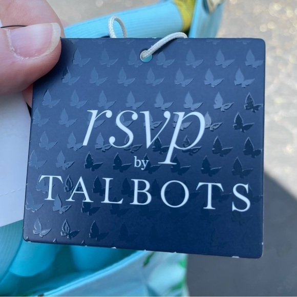 Talbots Pineapple Print Pleated Full Skirt 6P - Picture 6 of 9